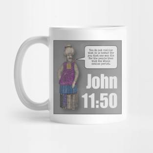 John 11:50 Mug